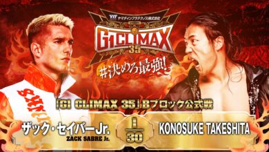 NJPW G1 Climax 35 Night 8 Results (7/30): Zack Sabre Jr Takes On Konosuke Takeshita