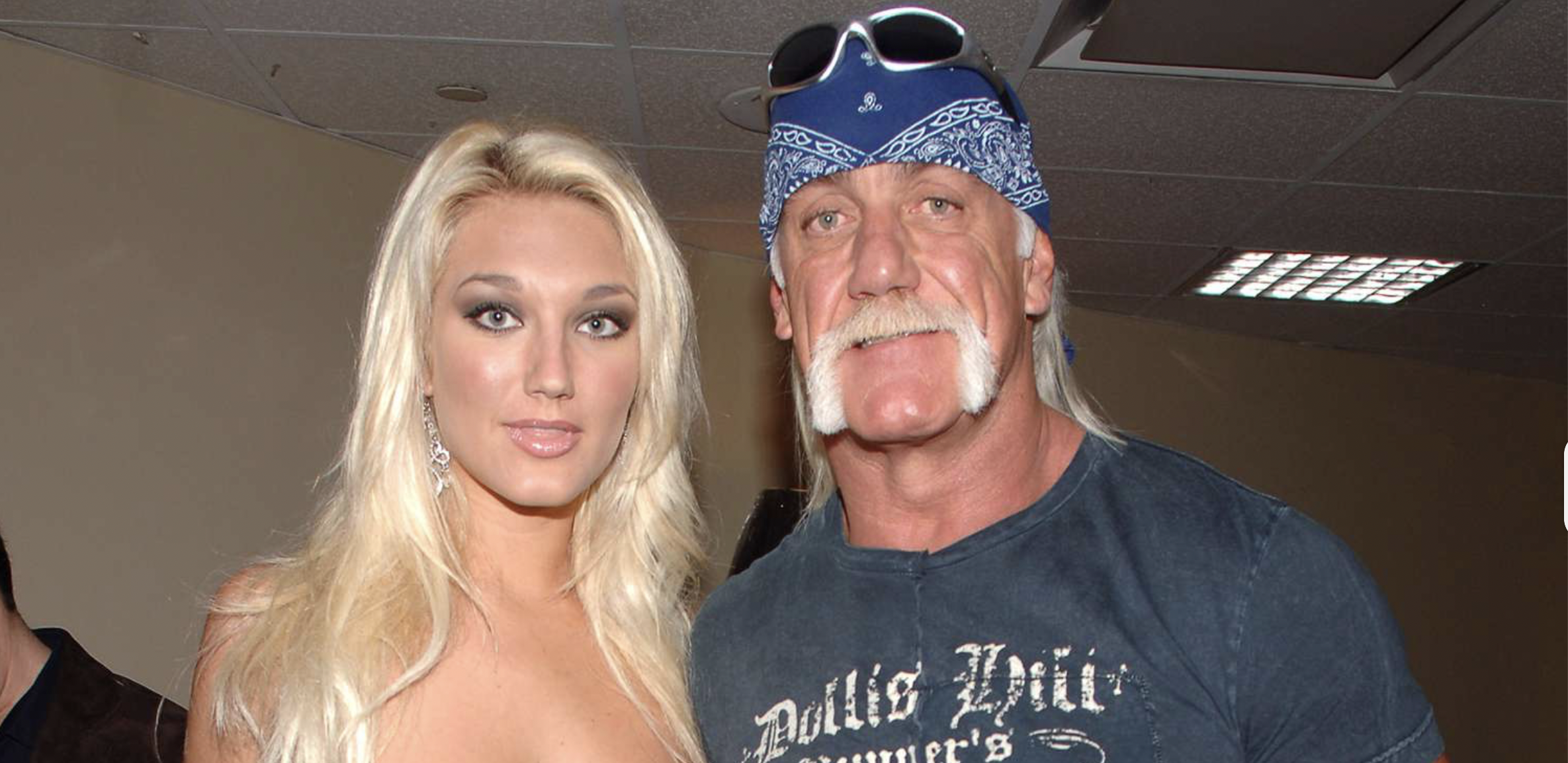 brooke hogan hulk hogan