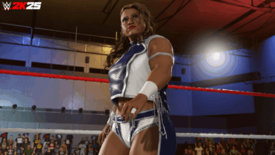 Jorydnne Grace Reacts To Her WWE 2K25 Model
