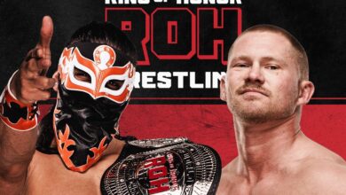ROH World Championship Match, More Set For 7/31 ROH On HonorClub