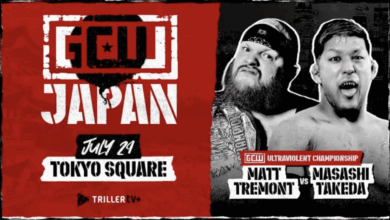 GCW Japan at Tokyo Square Results (7/29): Matt Tremont vs. Masashi Takeda, Shotzi Blackheart Competes