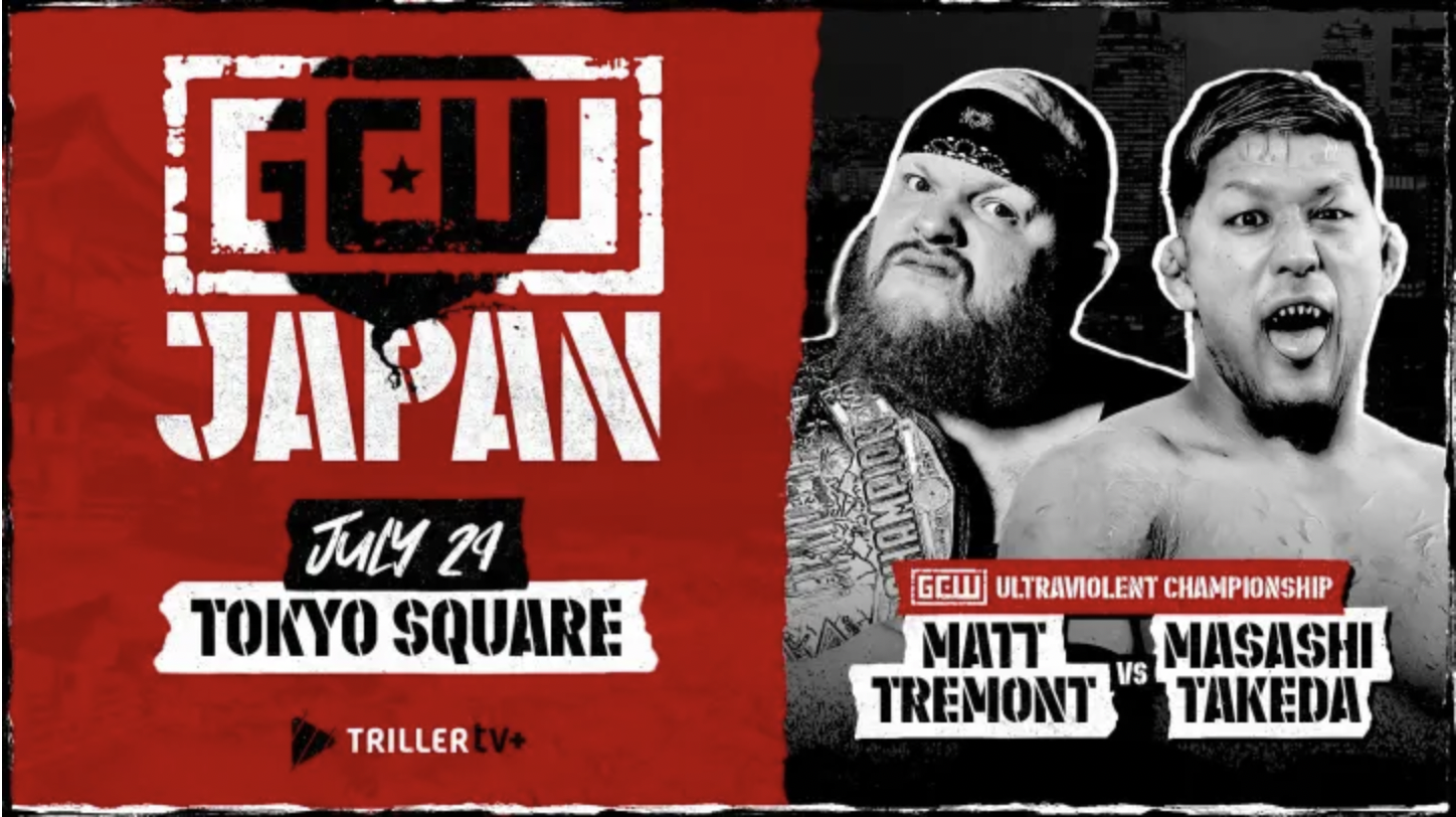gcw japan night two