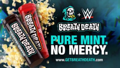 WWE Partners With Breath Death