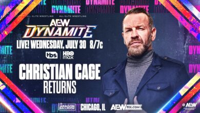 Christian Cage Returning On 7/30 AEW Dynamite