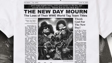 WWE Shop Touts New Day Shirt, WWE NXT Highlights, More | Fight Size