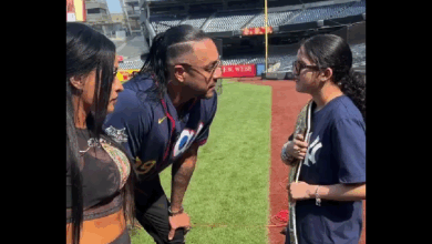 Damian Priest And Zelina Vega Surprise Young Fan With SummerSlam Tickets And A Chance To Meet Rhea Ripley