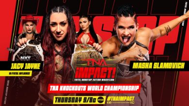 TNA IMPACT! Preview, Start Time, How To Watch (7/31): Jacy Jayne vs. Masha Slamovich