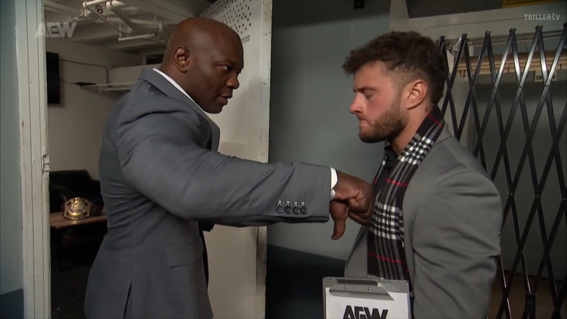 mjf shelton benjamin aew dynamite