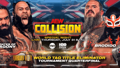 World Tag Team Title Eliminator Tournament Matches, Thekla vs. Willow Nightingale, More Set For 7/31 AEW Collision