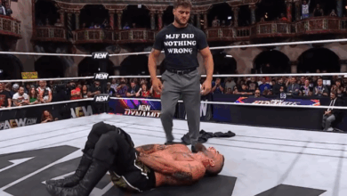 MJF vs. Mark Briscoe Set For 8/6 AEW Dynamite