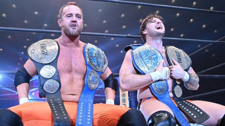 Mikey Nicholls Provides Update On His Status With NJPW