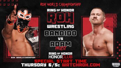 ROH On Honor Club Results (7/31/2025): Bandido vs. Adam Priest, Xelhua, More