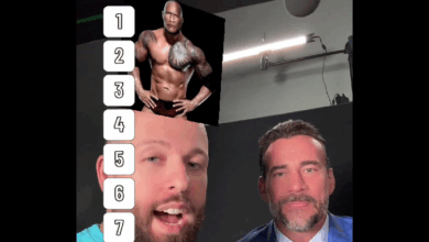 CM Punk Blindly Ranks WWE Stars; The Rock, Goldberg, Seth Rollins, Bray Wyatt, John Cena, More Featured