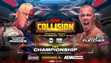 AEW Collision Preview, Start Time, How To Watch (7/31): Dustin Rhodes vs. Kyle Fletcher