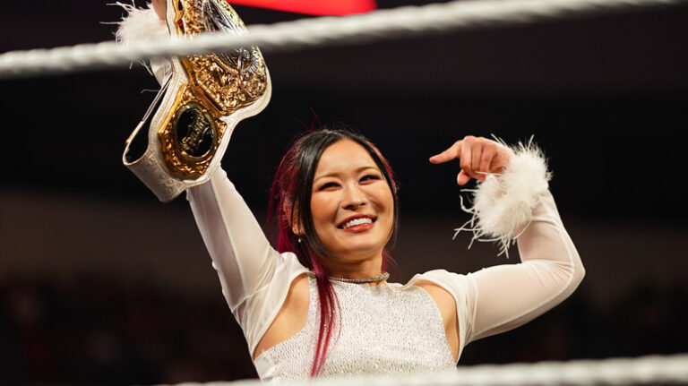 Iyo Sky Comments On Her Success In WWE: ‘I Am Always Ready To Wrestle’