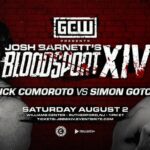 Nick Comoroto vs. Simon Gotch Announced For GCW/Josh Barnett’s Bloodsport XIV