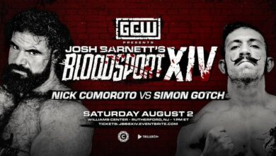 Nick Comoroto vs. Simon Gotch Announced For GCW/Josh Barnett’s Bloodsport XIV