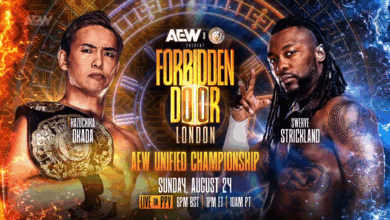 Swerve Strickland To Challenge Kazuchika Okada For AEW Unified Title At AEW x NJPW Forbidden Door