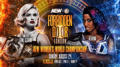 Athena To Challenge Toni Storm For AEW Women’s Title At AEW x NJPW Forbidden Door