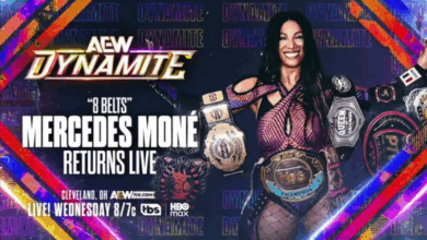 Mercedes Mone Returns On 8/6 AEW Dynamite