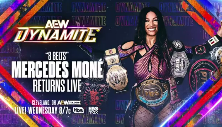 mercedes mone aew dynamite