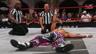 Max Caster Proves He’s The Best Wrestler Alive On AEW Collision