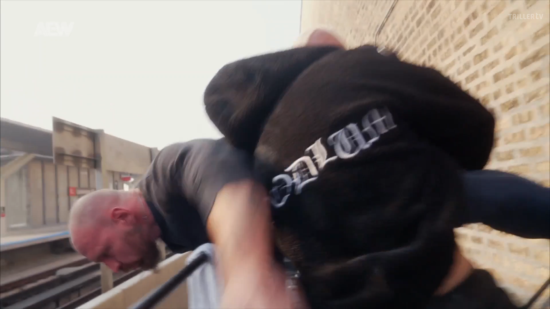 darby allin jon moxley aew collision