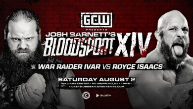 Ivar vs. Royce Isaacs, Erik vs. 1 Called Manders Added To GCW/Josh Barnett’s Bloodsport XIV