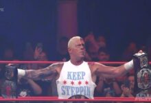 dustin rhodes aew collision