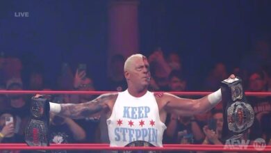 Dustin Rhodes Uses ‘Natural’ WCW Theme On AEW Collision