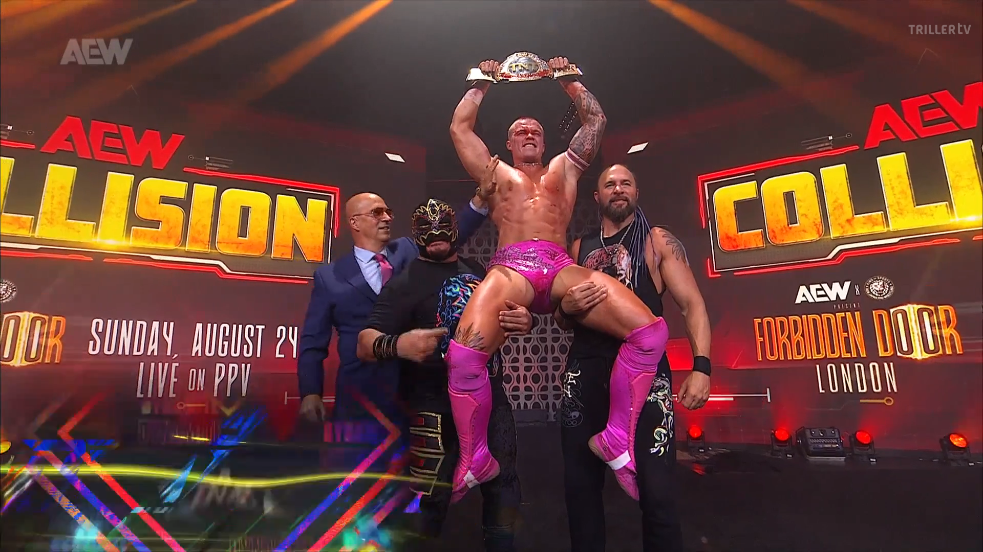 kyle fletcher aew collision