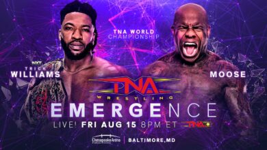 Moose Challenging Trick Williams For TNA World Title, X Division Title Bout, Sami Callihan vs. Mike Santana Announced For TNA Emergence