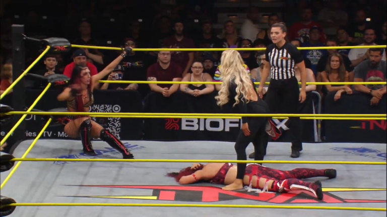 Jacy Jayne Defending Knockouts World Title, International Championship Match Set For 8/7 TNA iMPACT