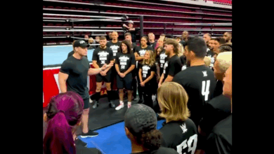 John Cena Gives Advice To WWE Tryout Attendees
