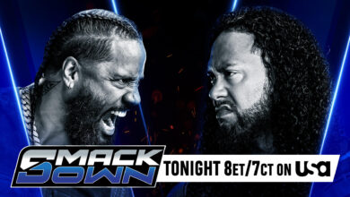 Talla Tonga vs. Jimmy Uso, Damian Priest vs. Aleister Black Set For 8/1 WWE SmackDown