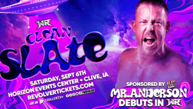 Mr. Anderson (Mr. Kennedy) Announced For Wrestling REVOLVER Clean Slate