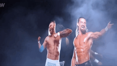 Cardblade Jay White Returns, Fully Carded Colten Gunn Debuts On AEW Collision