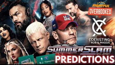 WWE SummerSlam Nights 1 and 2 Predictions Show | Coexisting w/ Rob & Maggie | 8/1/25