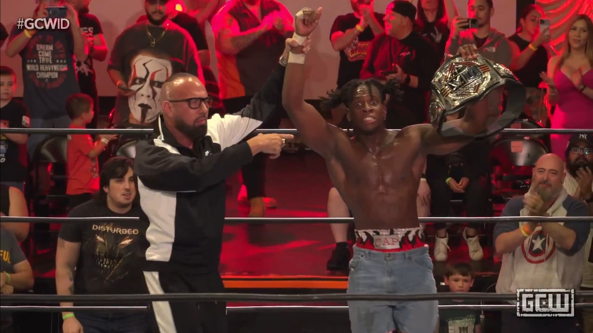 Cappuccino Jones wwe id