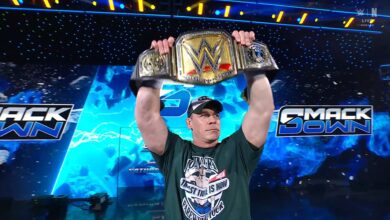 John Cena Returns To Wrestling On WWE SmackDown, Says He Flushed His Reputation Down The Toilet To Make Shocking TV