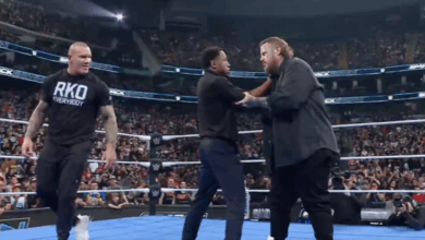 Jelly Roll Delivers Chokeslam To A Security Guard On WWE SmackDown