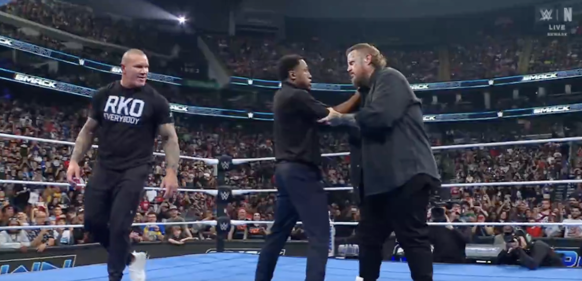 jelly roll wwe smackdown