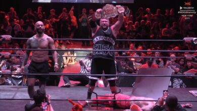 Bully Ray Wins HOG Crown Jewel Title With Help From Ricochet At HOG High Intensity