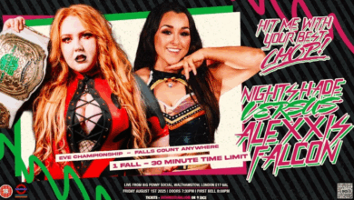 Pro Wrestling EVE Hit Me With Your Best Chop Results (8/1): New Tag Team Champions Crowned