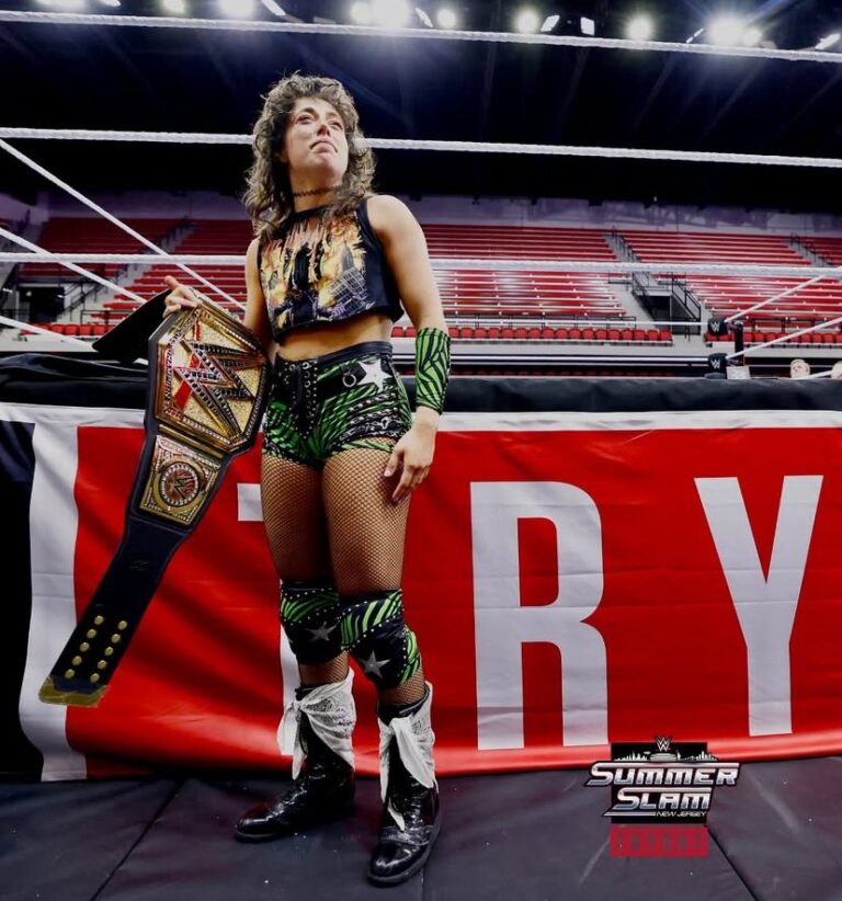 Rayne Leverkusen Ringside For NXT Underground Match At Vengeance Day PLE