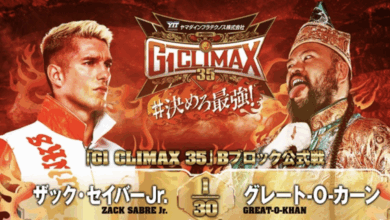 NJPW G1 Climax 35 Night Ten Results (8/2): Zack Sabre Jr. vs. Great-O-Khan