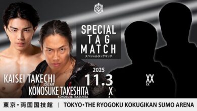 Konosuke Takeshita Returning To DDT In November