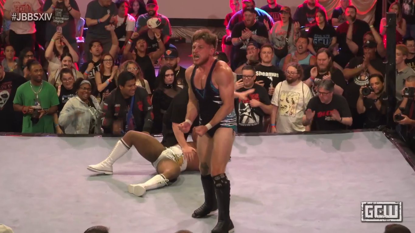 pete dunne bloodsport