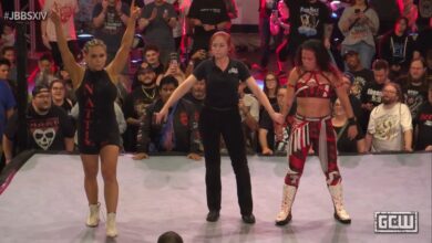 Nattie Neidhart Scores TKO Win Over Masha Slamovich At Bloodsport XIV