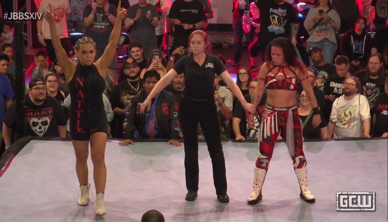 Nattie Neidhart bloodsport
